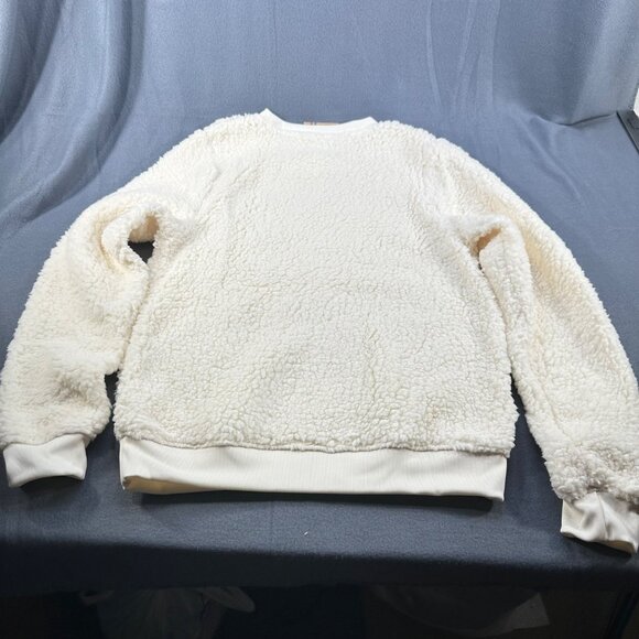 Rivalry Threads Women's Sz Small 4-6 Sweatshirt Sherpa UCF Knights Pullover New - Picture 2 of 15